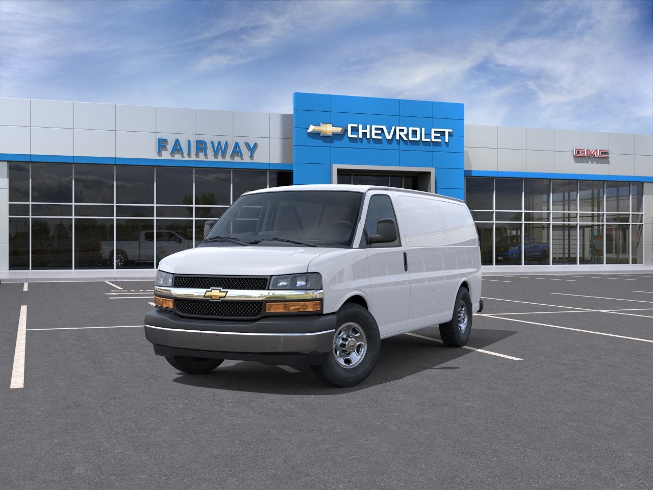 2026 Chevrolet Express Cargo WT