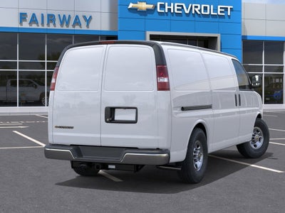 2026 Chevrolet Express Cargo WT