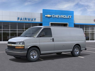 2026 Chevrolet Express Cargo WT