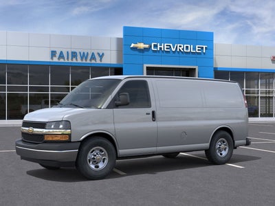 2026 Chevrolet Express Cargo WT