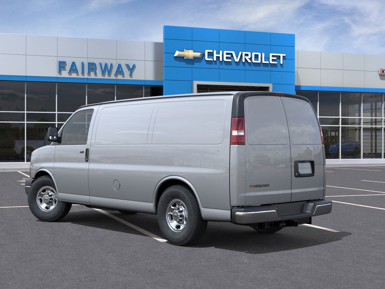 2026 Chevrolet Express Cargo WT