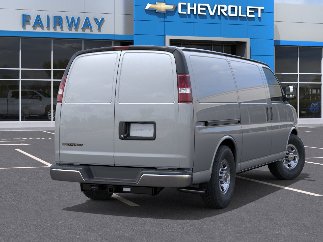 2026 Chevrolet Express Cargo WT