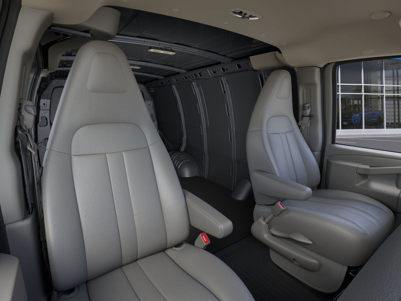 2026 Chevrolet Express Cargo WT