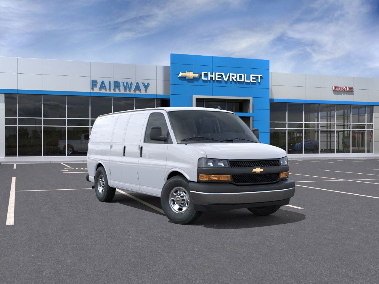 2025 Chevrolet Express Cargo 2500 WT