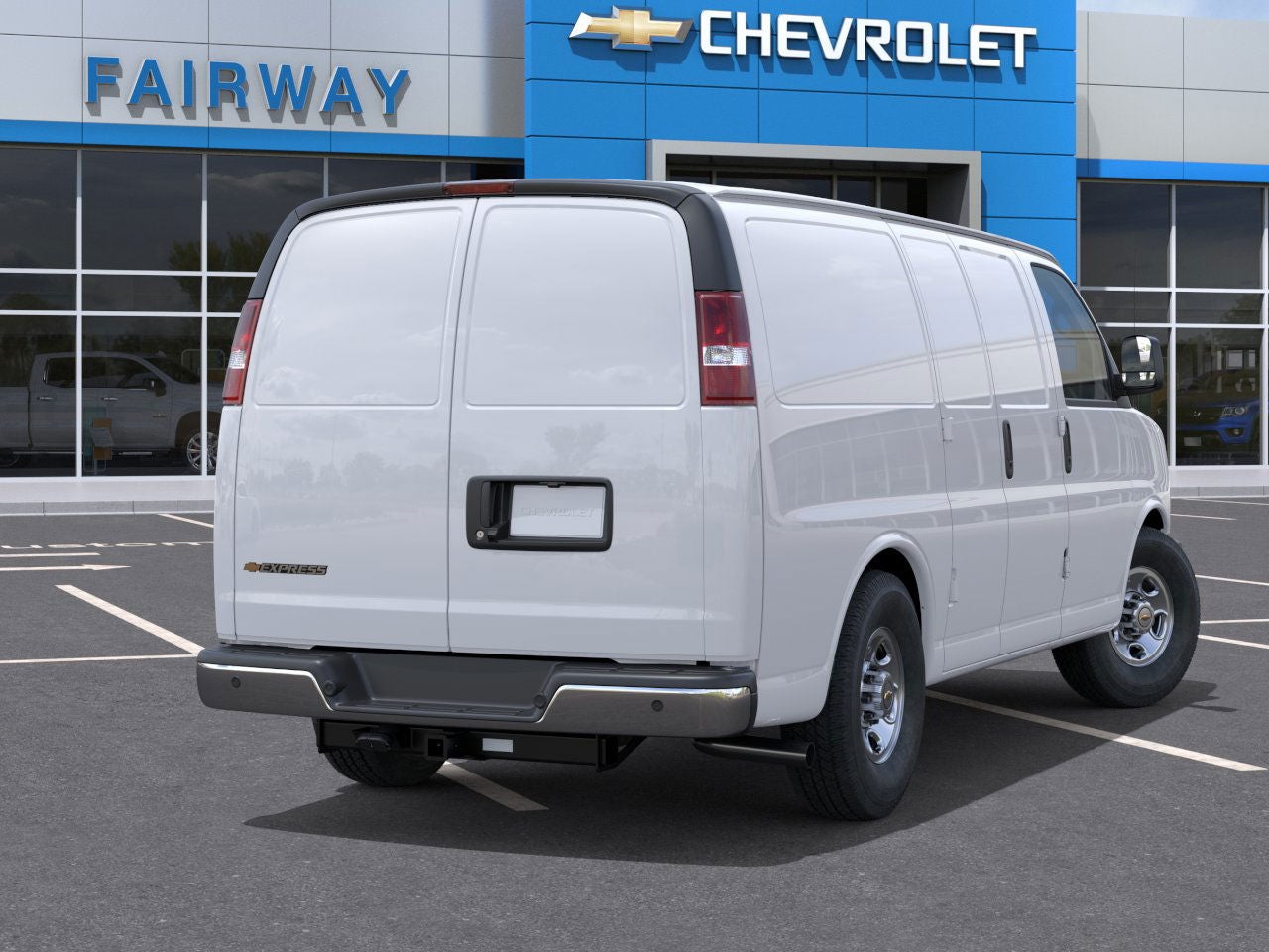 2025 Chevrolet Express Cargo 2500 WT