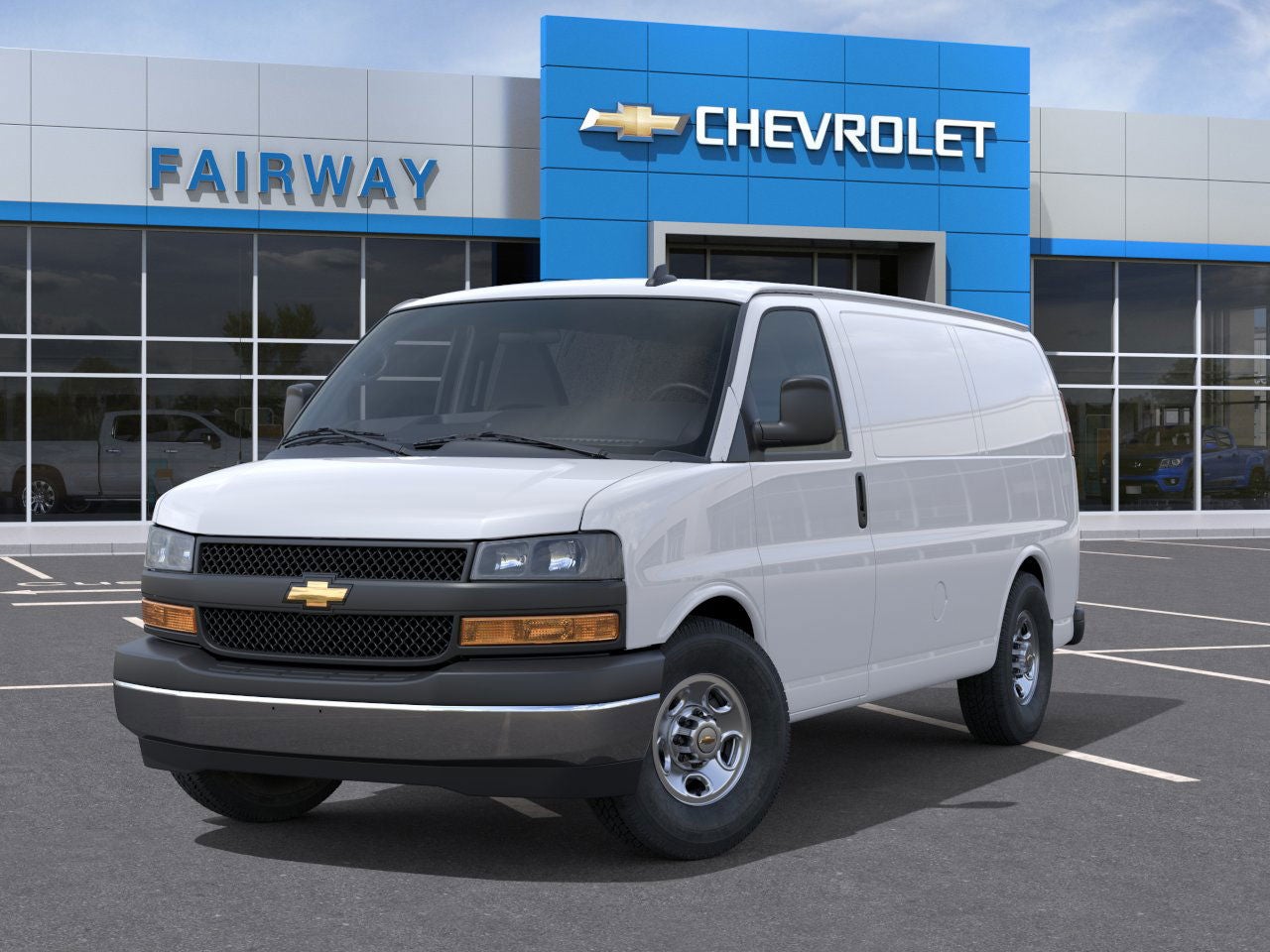 2025 Chevrolet Express Cargo 2500 WT