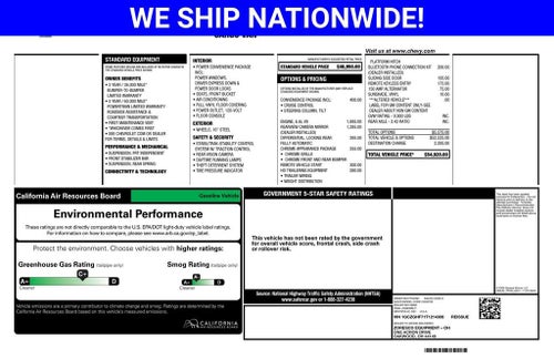 2026 Chevrolet Express Cargo WT