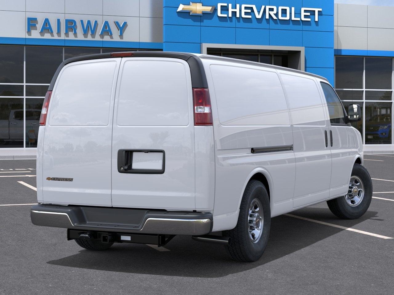 2026 Chevrolet Express Cargo WT
