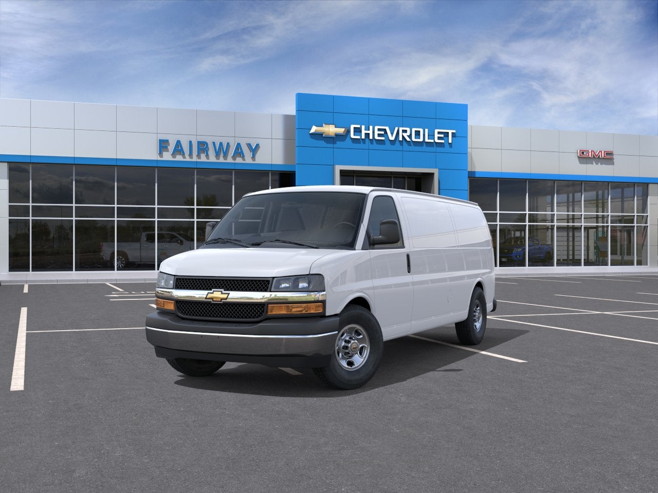 2026 Chevrolet Express Cargo WT