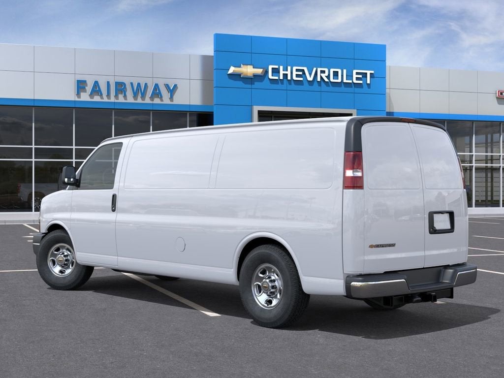 2026 Chevrolet Express Cargo WT