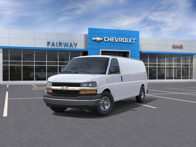 2026 Chevrolet Express Cargo WT