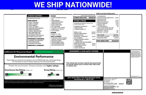 2026 Chevrolet Express Cargo WT