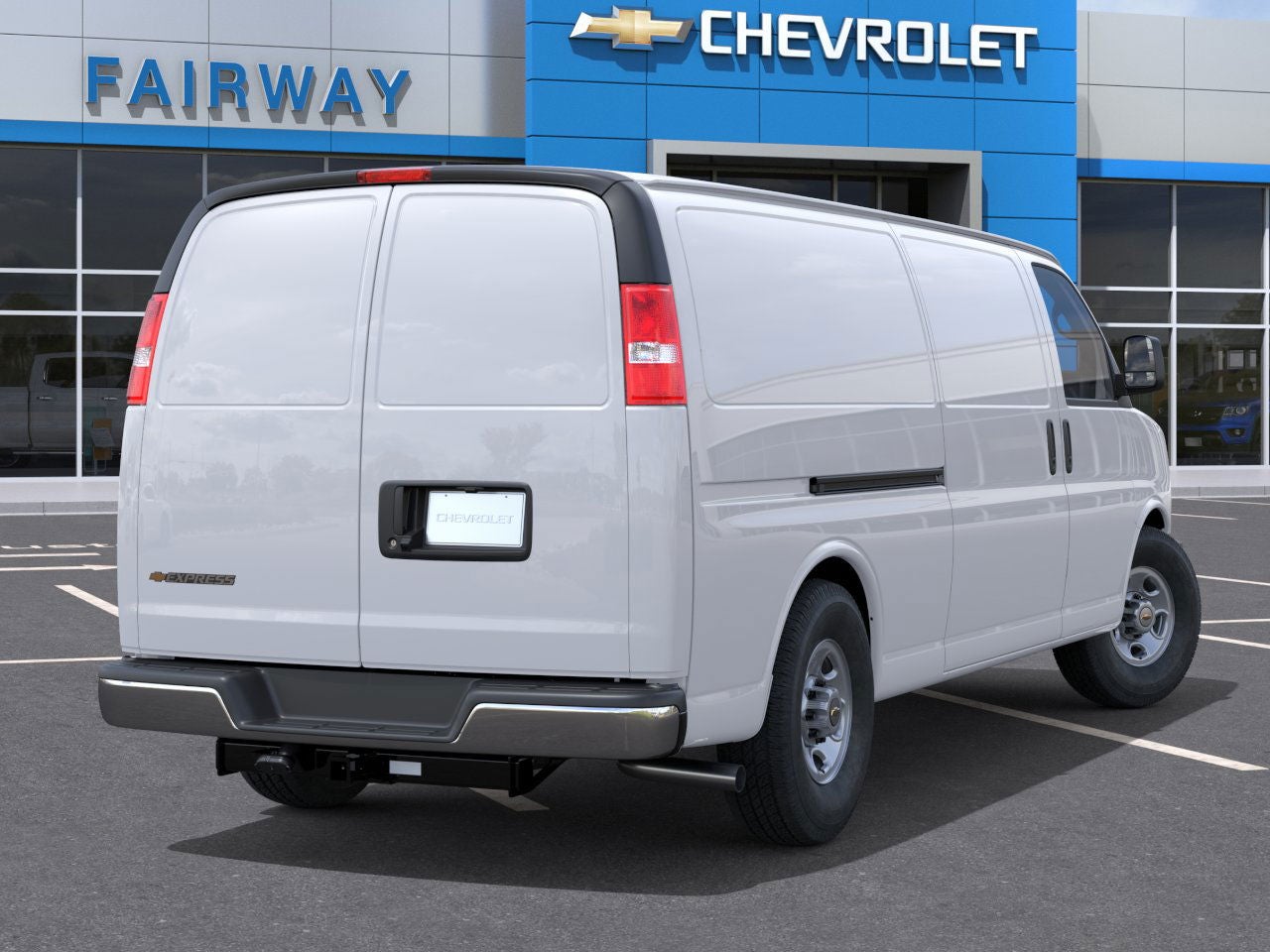 2025 Chevrolet Express Cargo 3500 WT