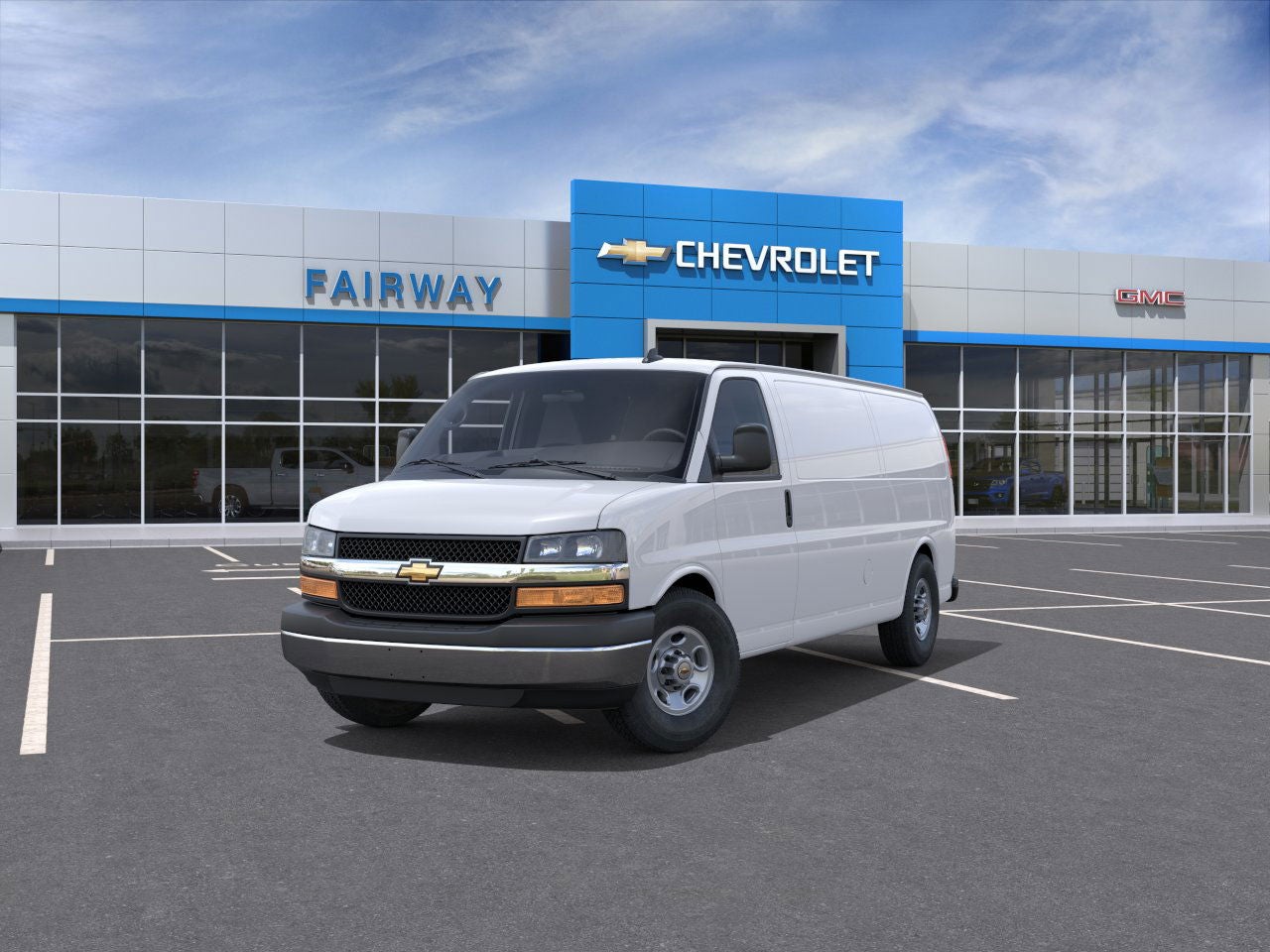 2025 Chevrolet Express Cargo 3500 WT