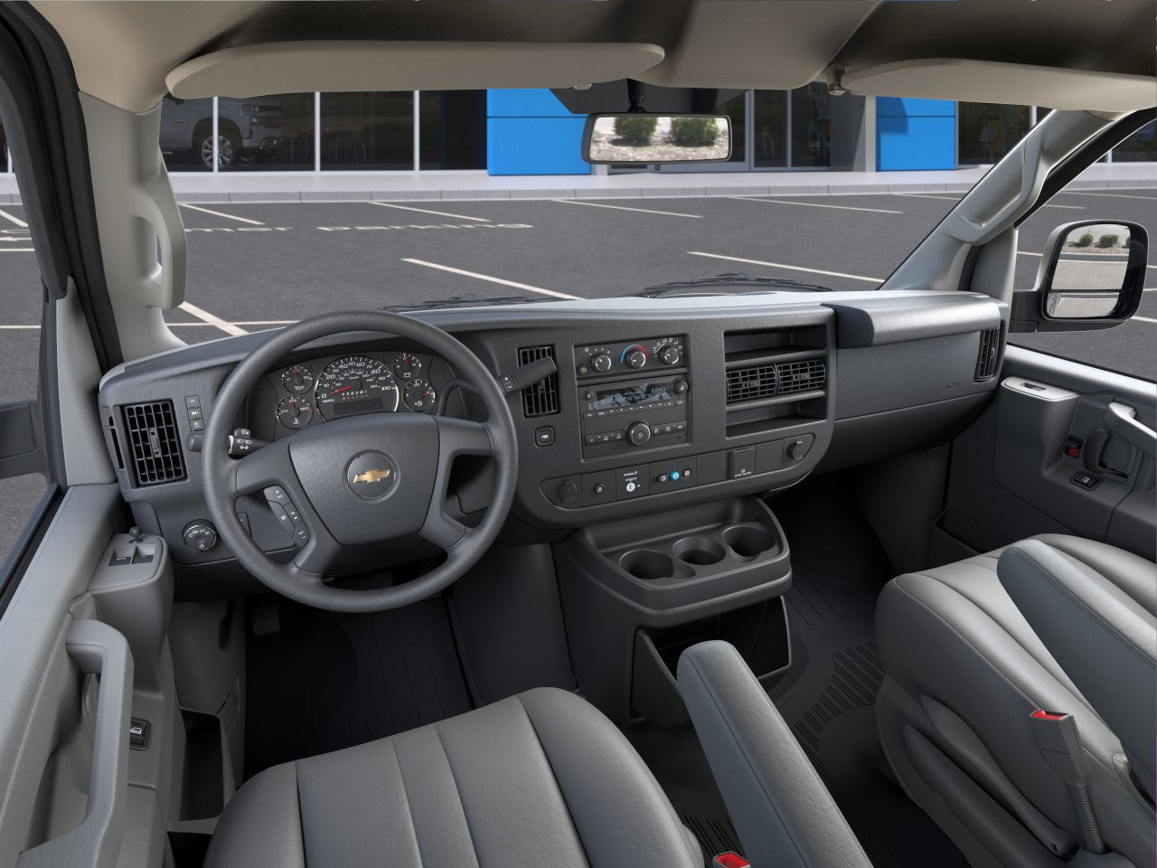 2025 Chevrolet Express Cargo 3500 WT