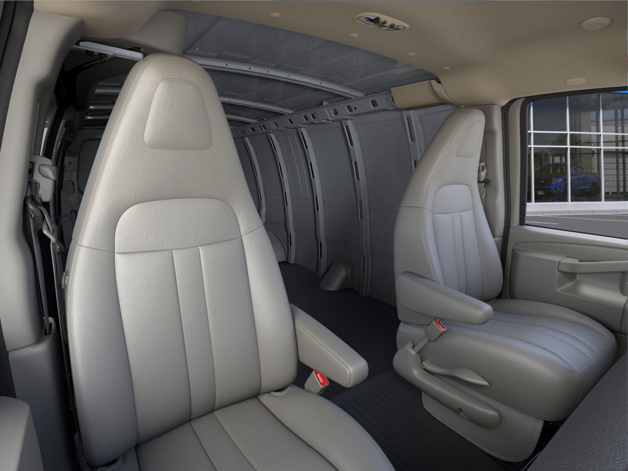 2025 Chevrolet Express Cargo 3500 WT