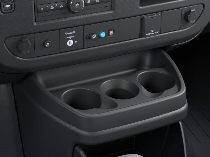 2025 Chevrolet Express Cargo 3500 WT