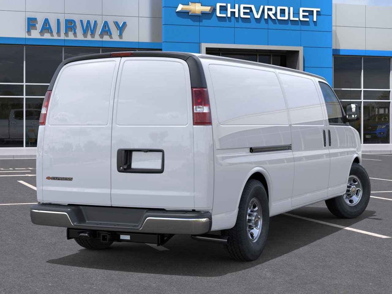 2025 Chevrolet Express Cargo WT
