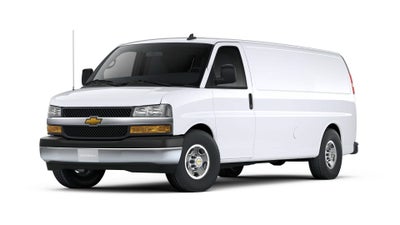 2025 Chevrolet Express Cargo 3500 WT
