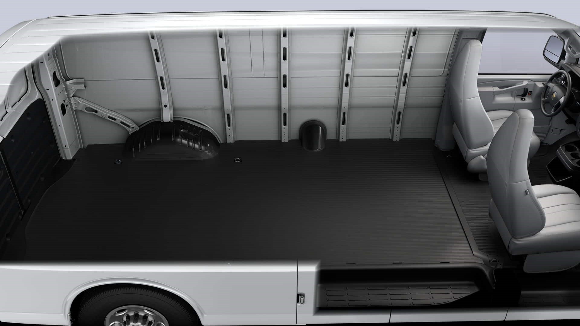 2025 Chevrolet Express Cargo 3500 WT