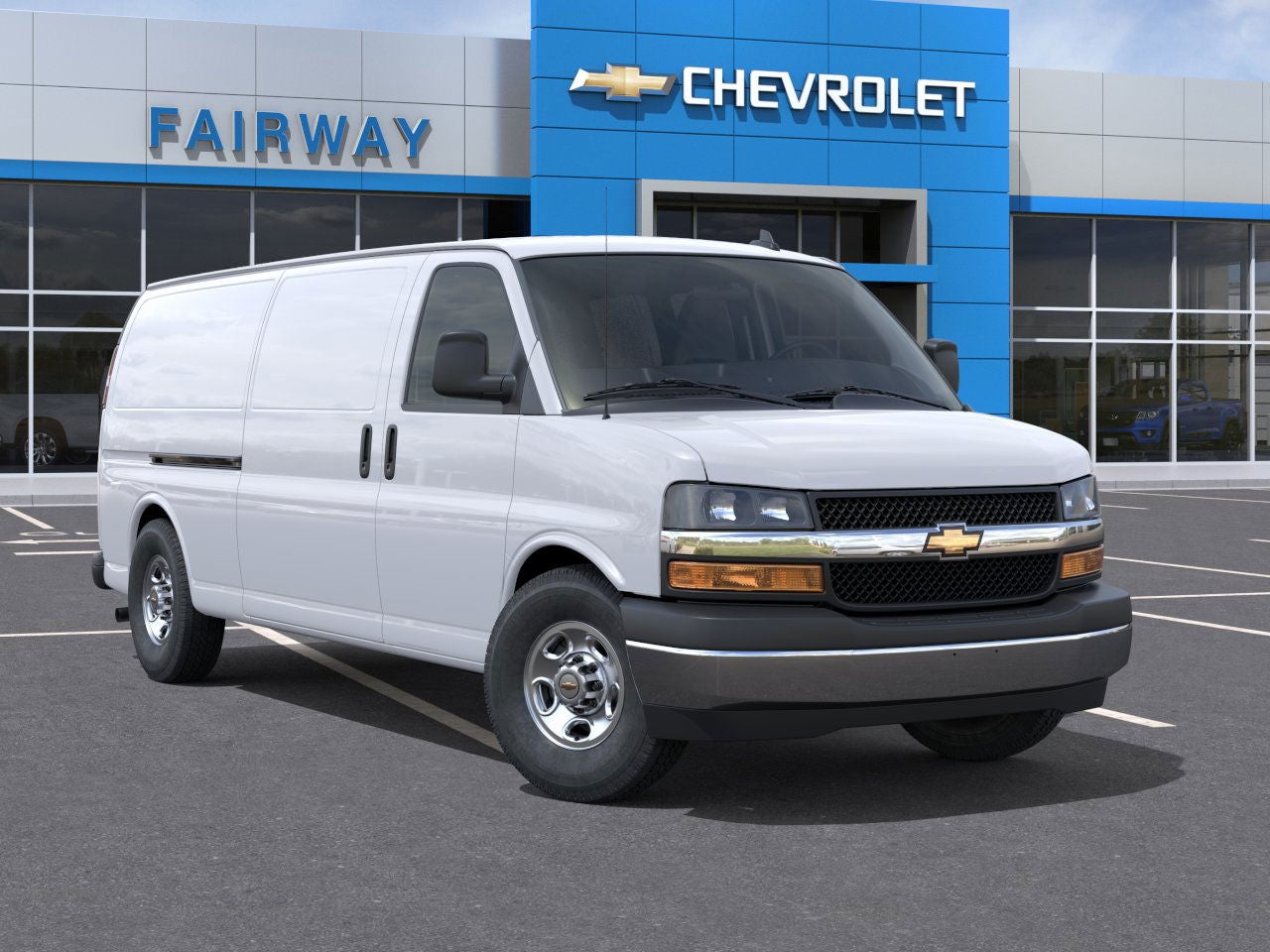 2025 Chevrolet Express Cargo WT