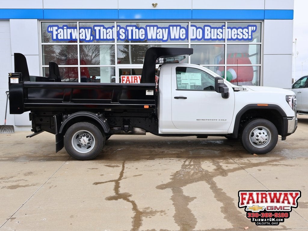 2026 GMC Sierra 3500 HD Chassis Cab Pro