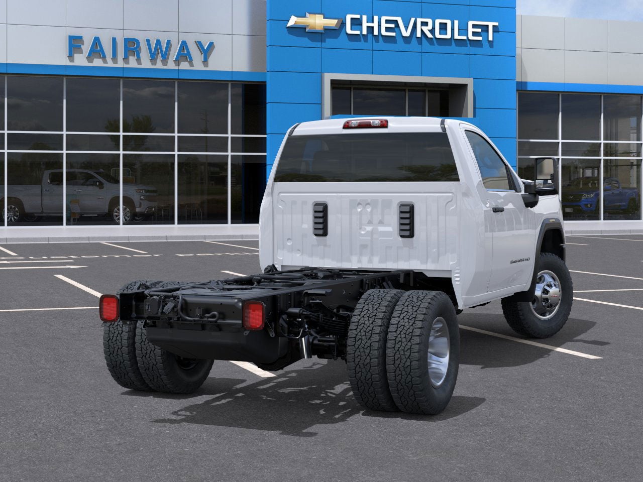 2026 GMC Sierra 3500 HD Chassis Cab Pro