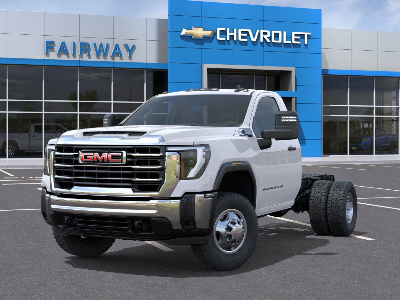 2026 GMC Sierra 3500 HD Chassis Cab Pro