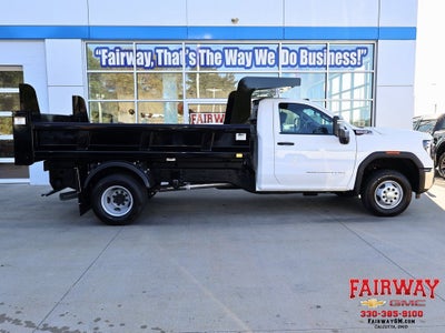 2025 GMC Sierra 3500 HD Chassis Cab Pro