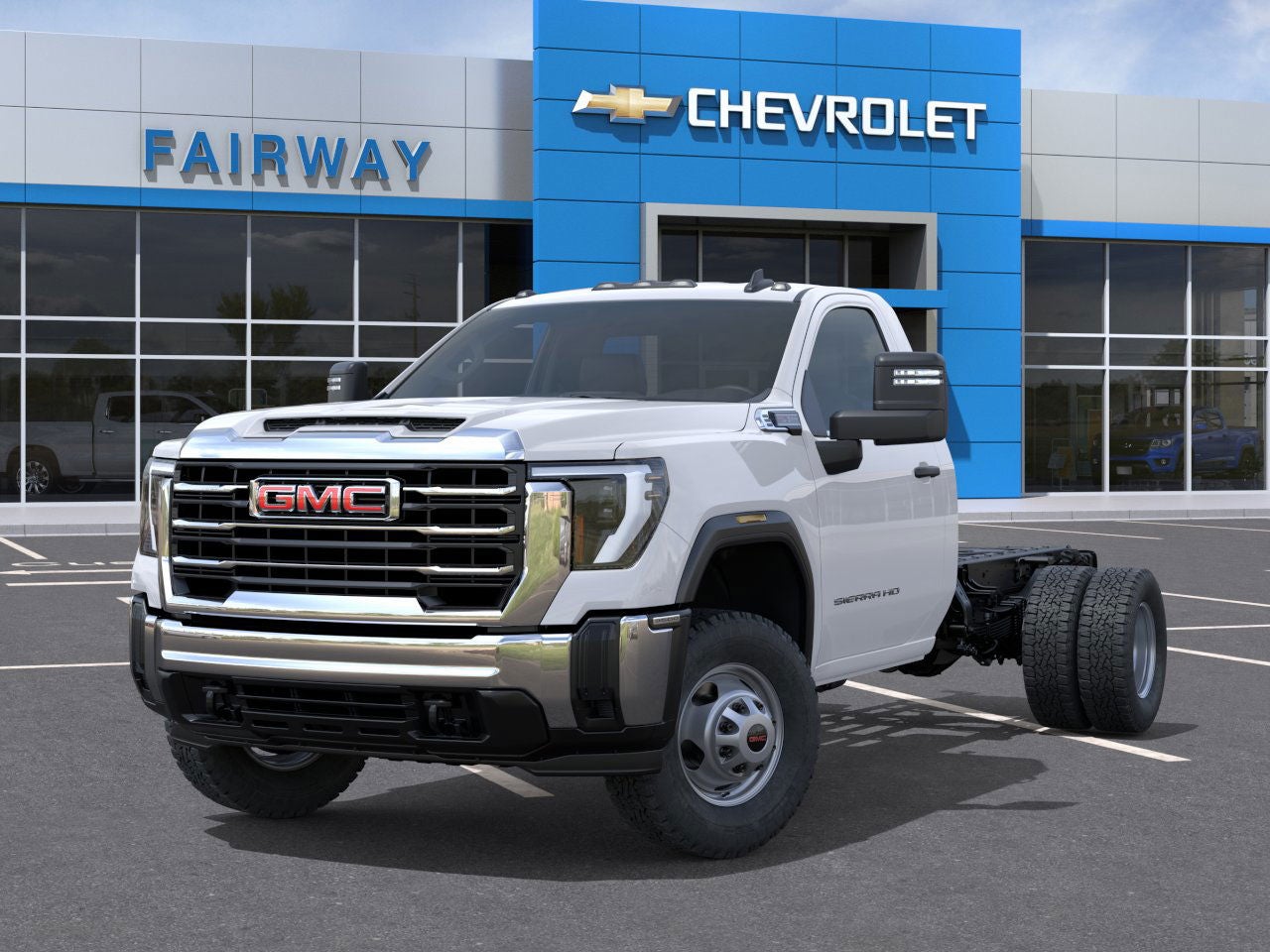 2025 GMC Sierra 3500 HD Chassis Cab Pro