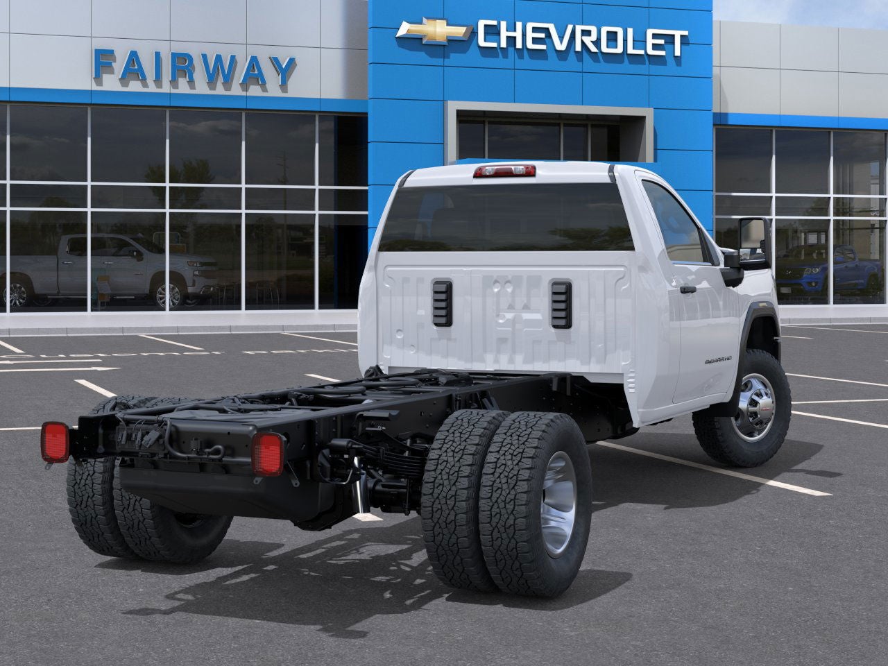 2026 GMC Sierra 3500 HD Chassis Cab Pro