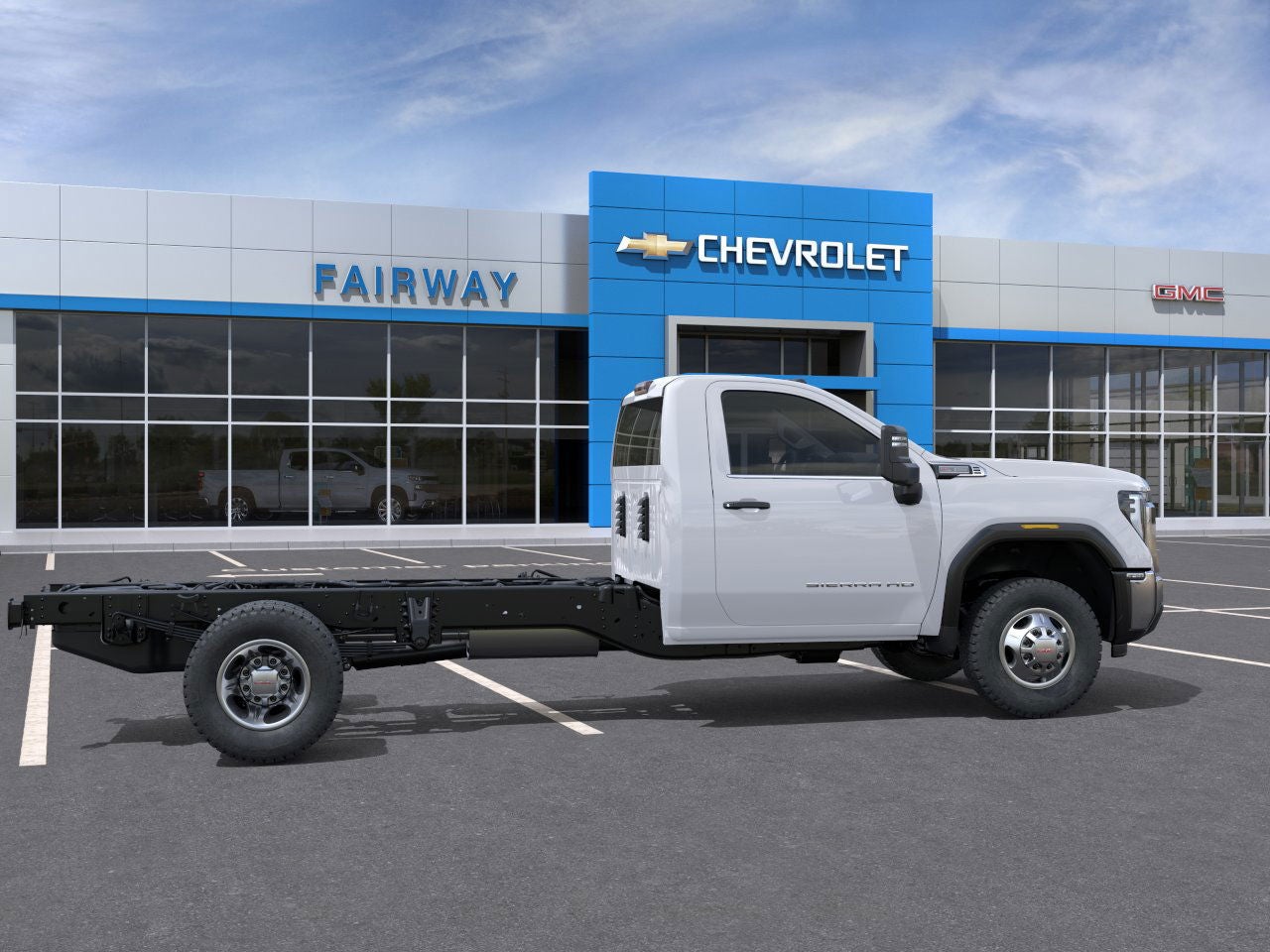 2026 GMC Sierra 3500 HD Chassis Cab Pro