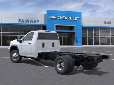 2026 GMC Sierra 3500 HD Chassis Cab Pro