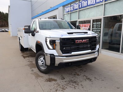 2026 GMC Sierra 3500 HD Chassis Cab Pro