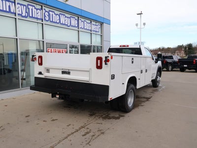 2026 GMC Sierra 3500 HD Chassis Cab Pro