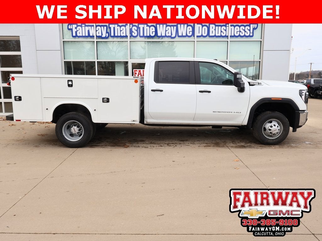 2026 GMC Sierra 3500 HD Chassis Cab Pro