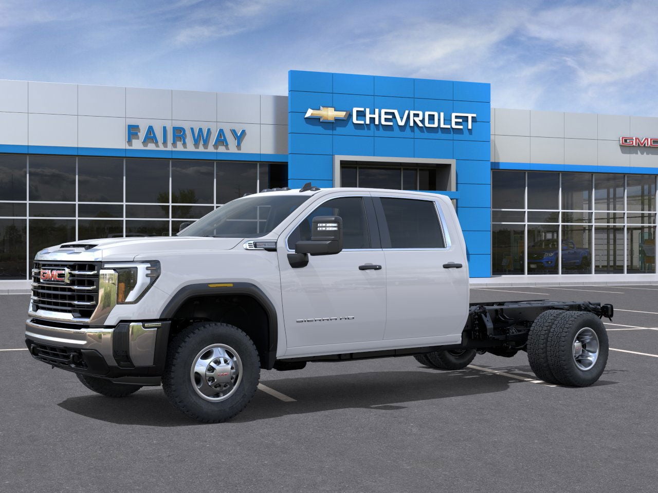 2026 GMC Sierra 3500 HD Chassis Cab Pro