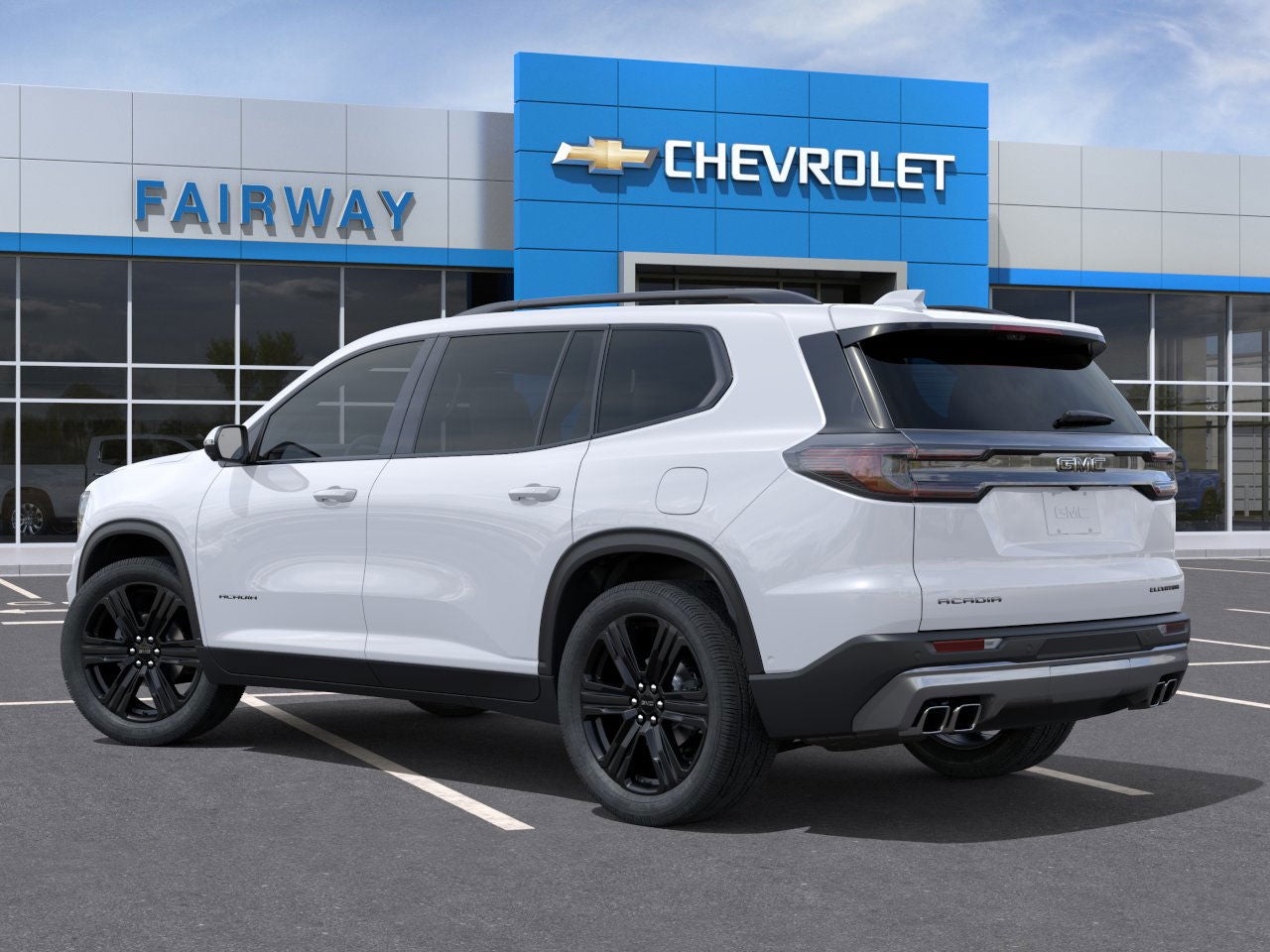 2026 GMC Acadia Elevation