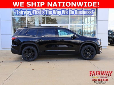 2026 GMC Acadia Elevation