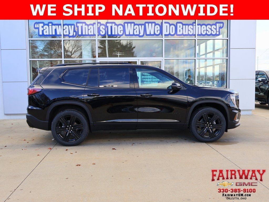 2026 GMC Acadia Elevation