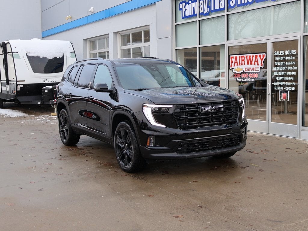 2026 GMC Acadia Elevation