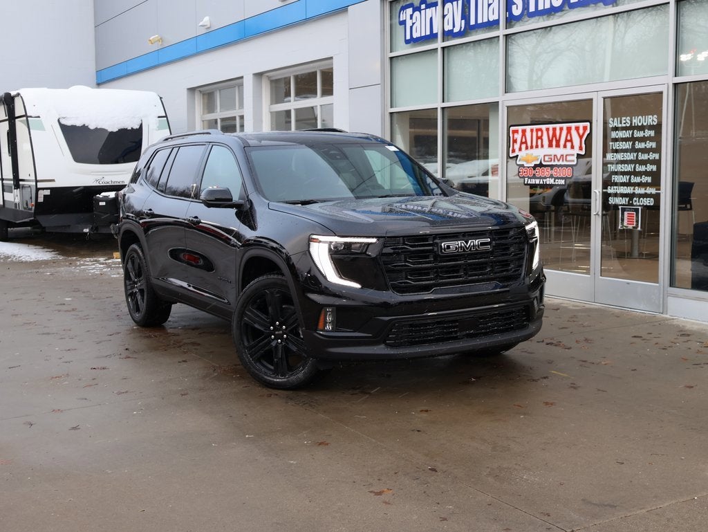 2026 GMC Acadia Elevation