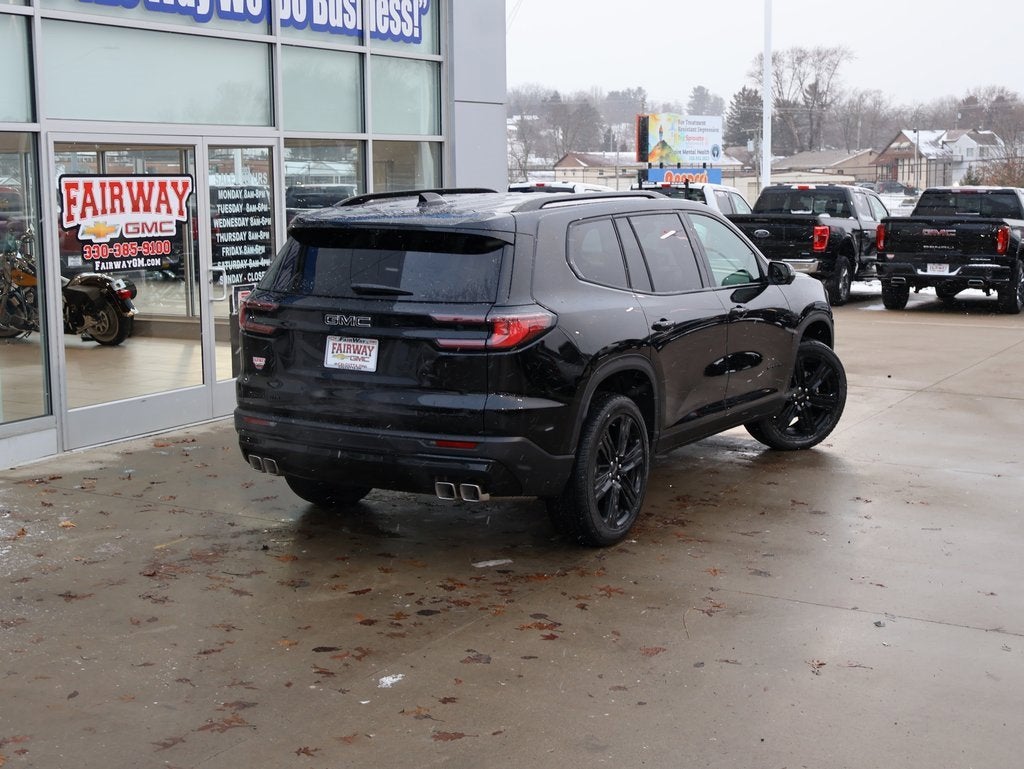 2026 GMC Acadia Elevation