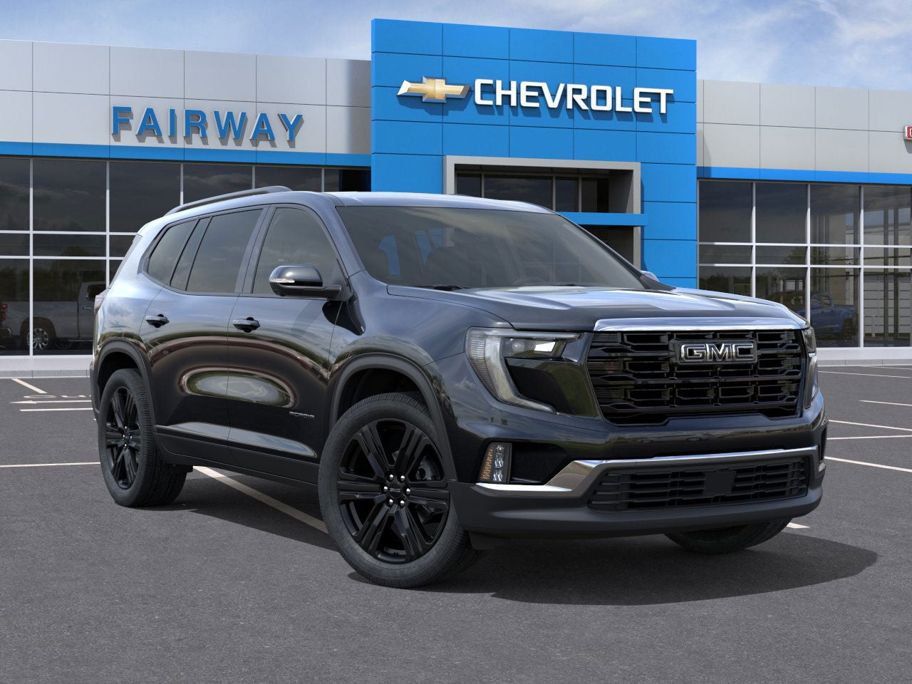 2026 GMC Acadia Elevation