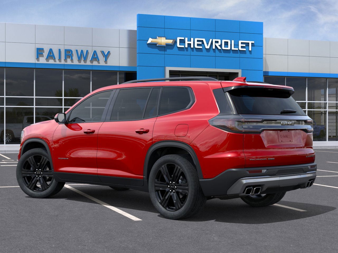 2026 GMC Acadia Elevation