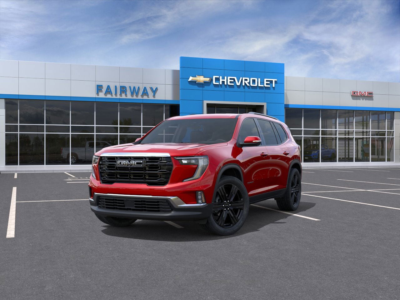 2026 GMC Acadia Elevation