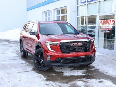 2026 GMC Acadia Elevation
