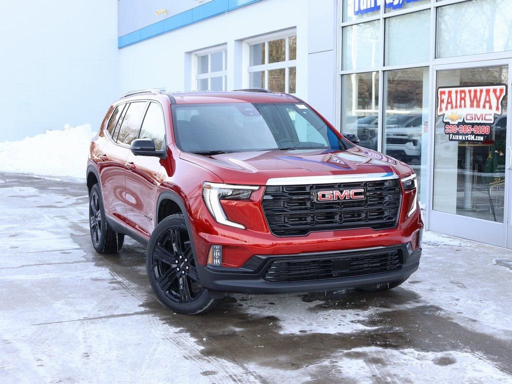 2026 GMC Acadia Elevation