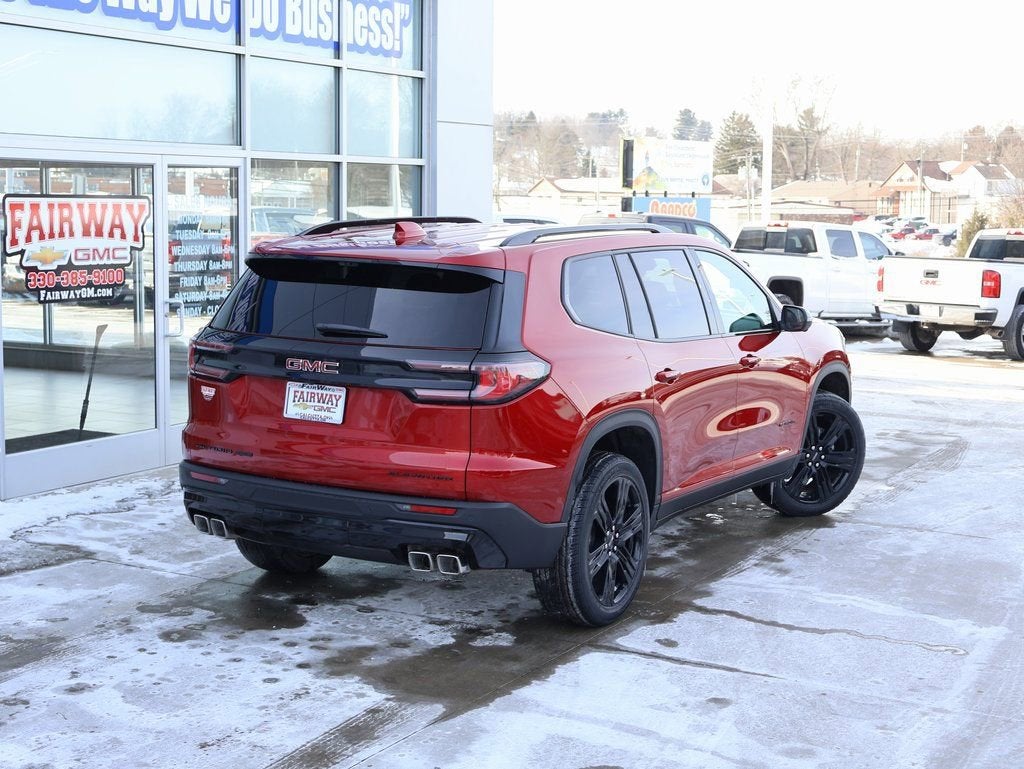 2026 GMC Acadia Elevation