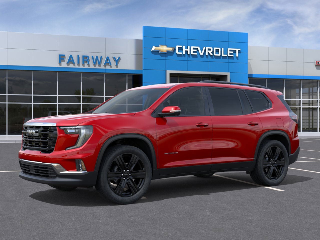 2026 GMC Acadia Elevation